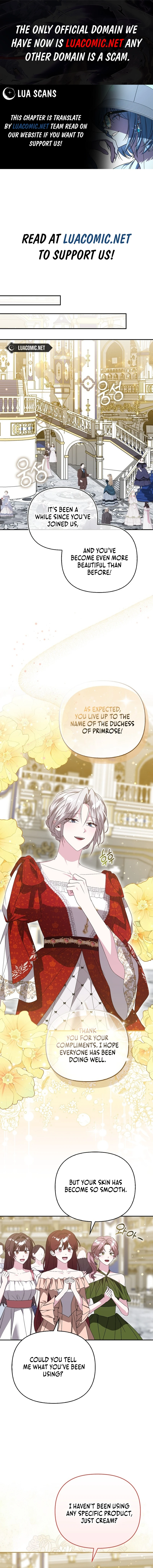 The Villainess Hides Her Wealth Chapter 10 - Page 1