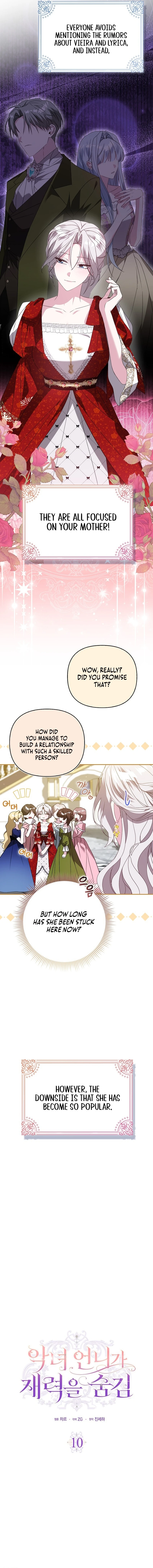 The Villainess Hides Her Wealth Chapter 10 - Page 3