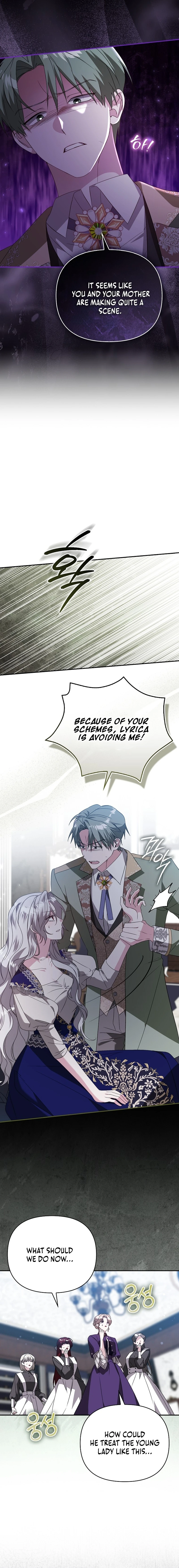 The Villainess Hides Her Wealth Chapter 10 - Page 8