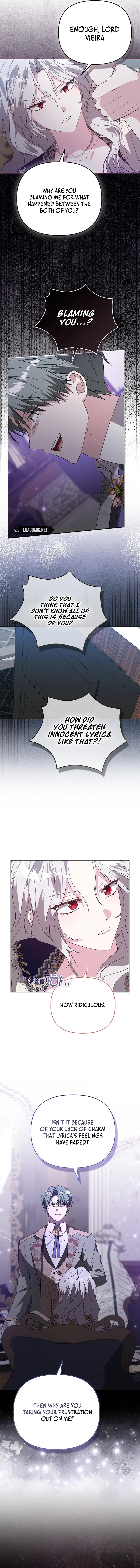 The Villainess Hides Her Wealth Chapter 10 - Page 9