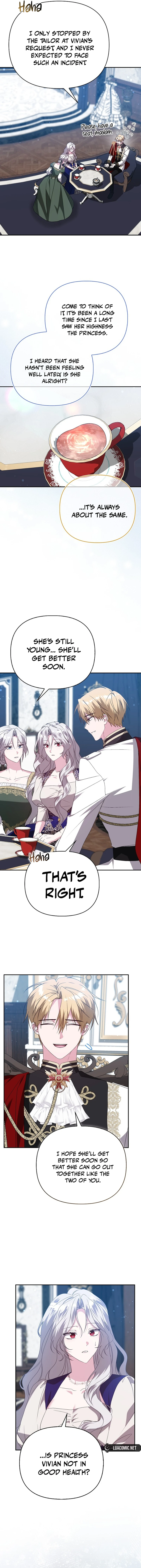 The Villainess Hides Her Wealth Chapter 11 - Page 6