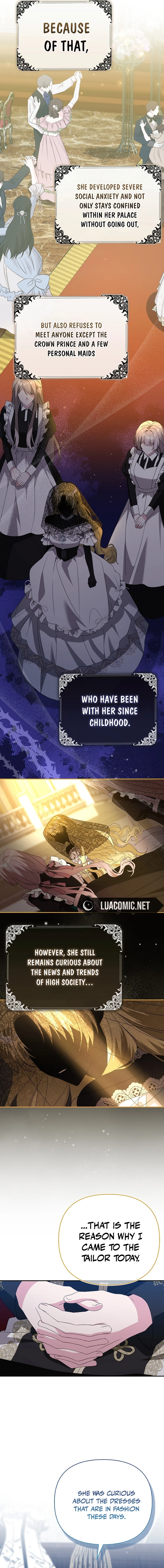 The Villainess Hides Her Wealth Chapter 11 - Page 8