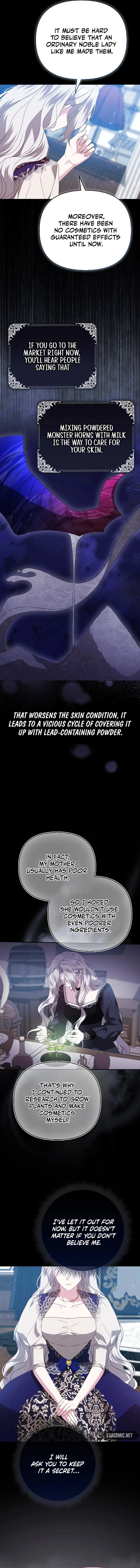 The Villainess Hides Her Wealth Chapter 12 - Page 3