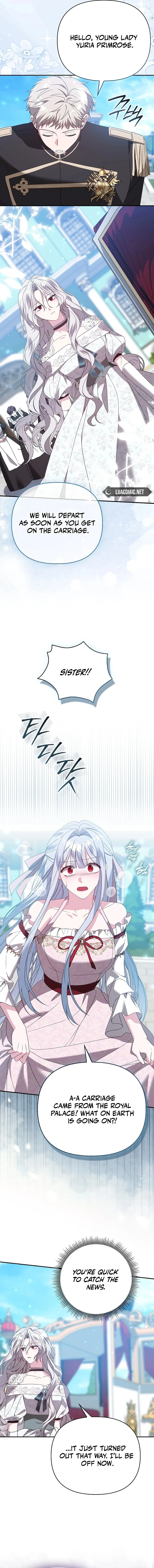 The Villainess Hides Her Wealth Chapter 12 - Page 5