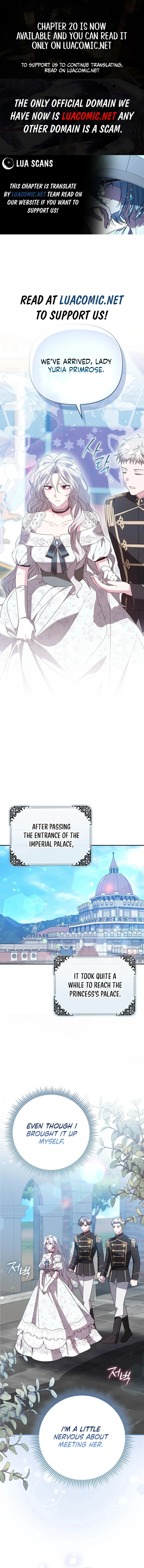 The Villainess Hides Her Wealth Chapter 13 - Page 1