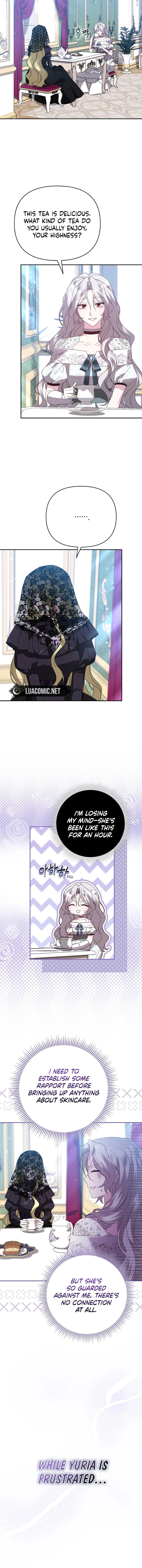 The Villainess Hides Her Wealth Chapter 13 - Page 4