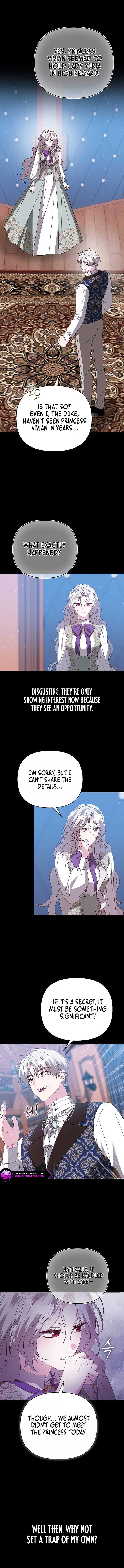 The Villainess Hides Her Wealth Chapter 15 - Page 9