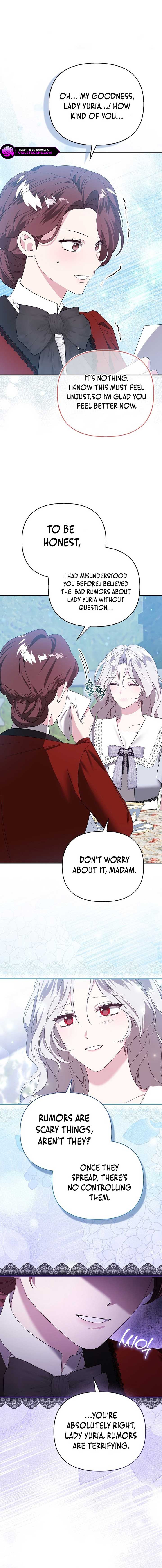 The Villainess Hides Her Wealth Chapter 18 - Page 16