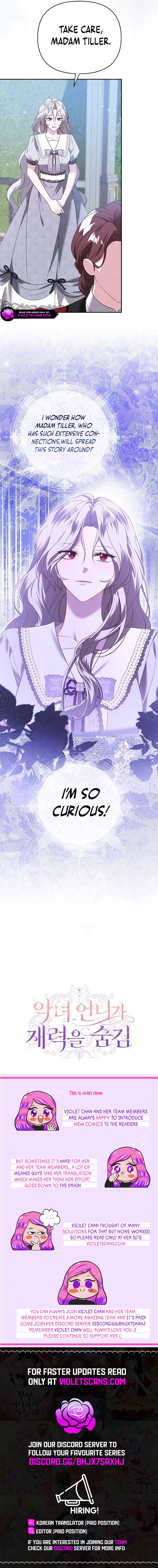 The Villainess Hides Her Wealth Chapter 18 - Page 17