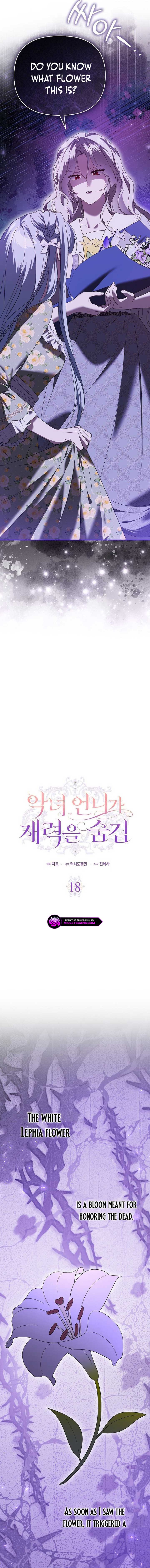 The Villainess Hides Her Wealth Chapter 18 - Page 5