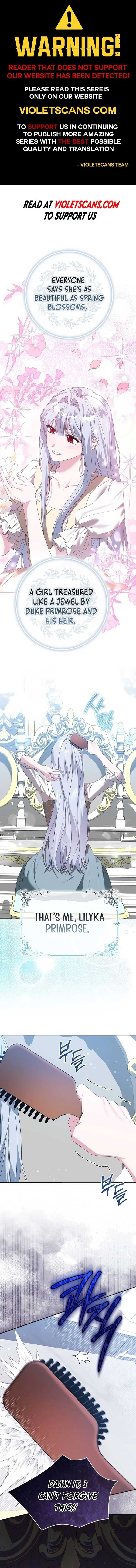 The Villainess Hides Her Wealth Chapter 19 - Page 1