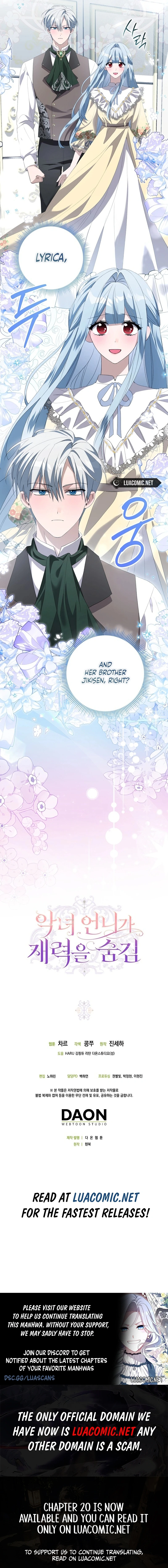 The Villainess Hides Her Wealth Chapter 2 - Page 16