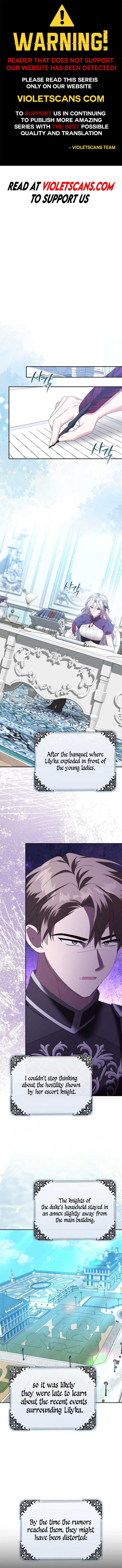 The Villainess Hides Her Wealth Chapter 20 - Page 1