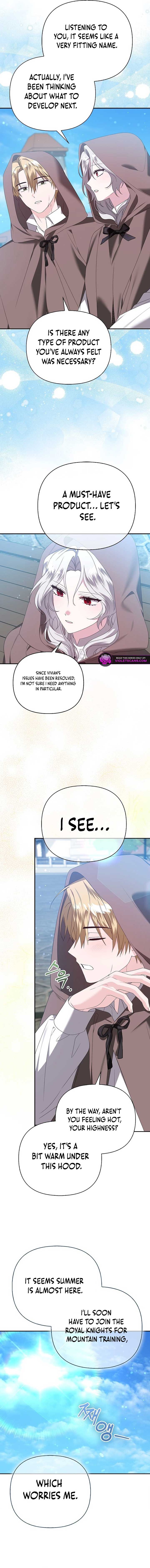 The Villainess Hides Her Wealth Chapter 20 - Page 16