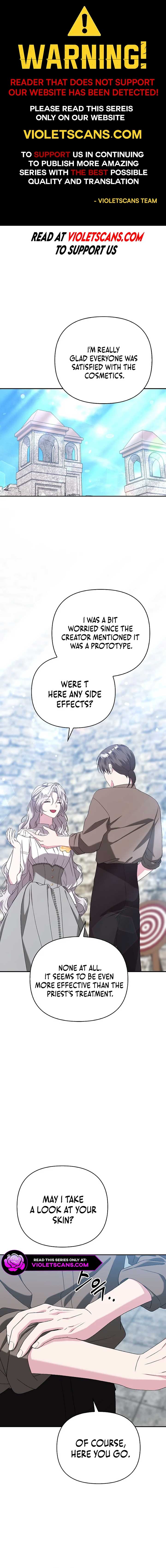 The Villainess Hides Her Wealth Chapter 23 - Page 1