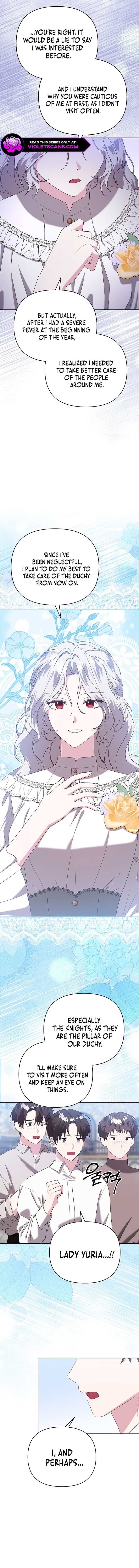 The Villainess Hides Her Wealth Chapter 23 - Page 3