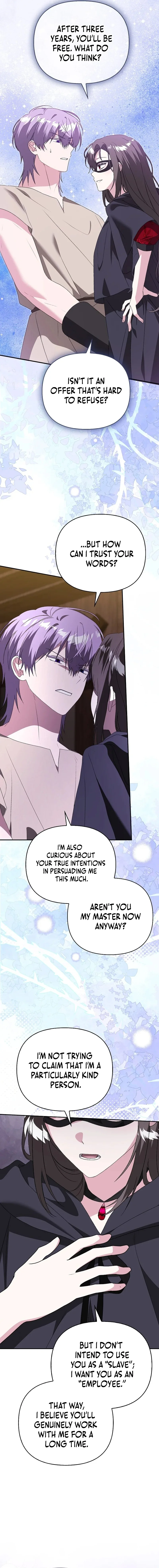 The Villainess Hides Her Wealth Chapter 26 - Page 10