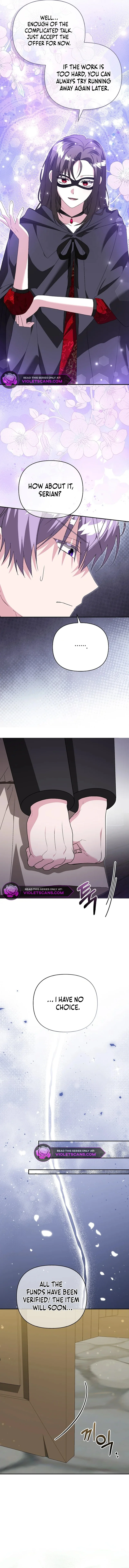 The Villainess Hides Her Wealth Chapter 26 - Page 11