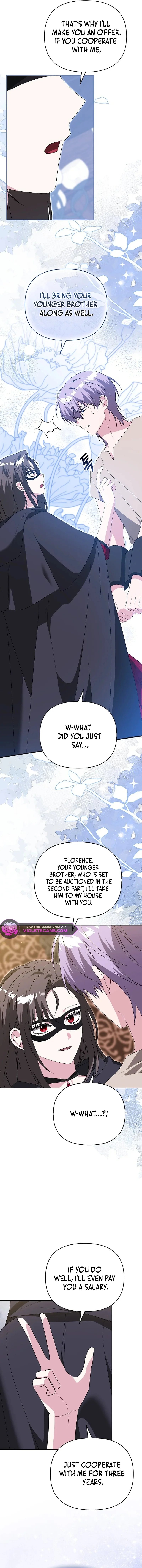 The Villainess Hides Her Wealth Chapter 26 - Page 9