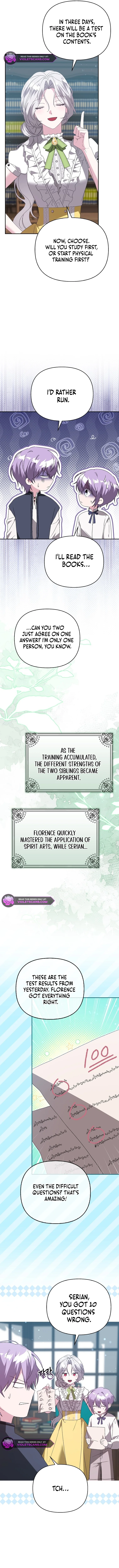 The Villainess Hides Her Wealth Chapter 27 - Page 10