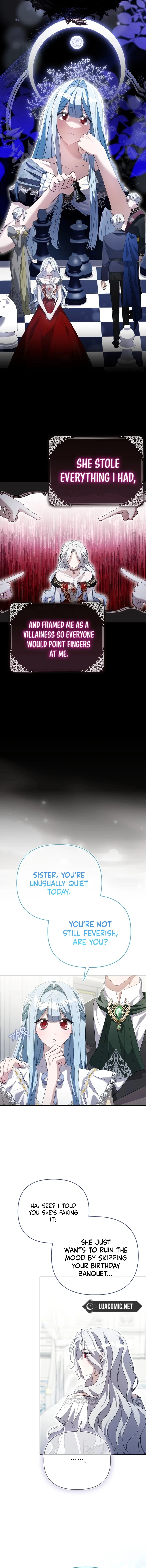 The Villainess Hides Her Wealth Chapter 3 - Page 10