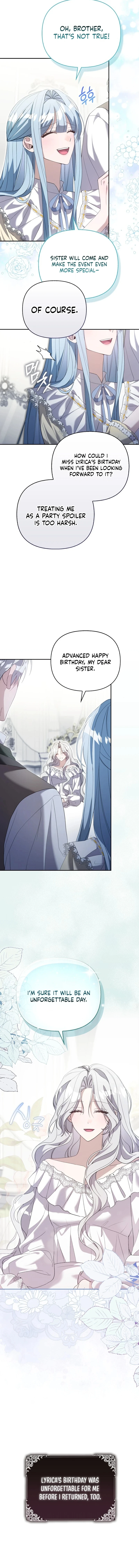 The Villainess Hides Her Wealth Chapter 3 - Page 11