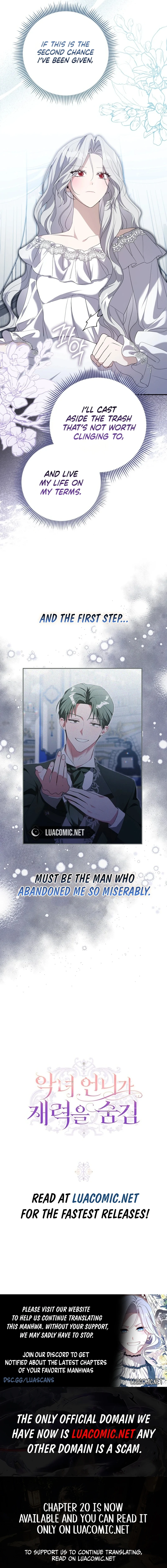 The Villainess Hides Her Wealth Chapter 3 - Page 14