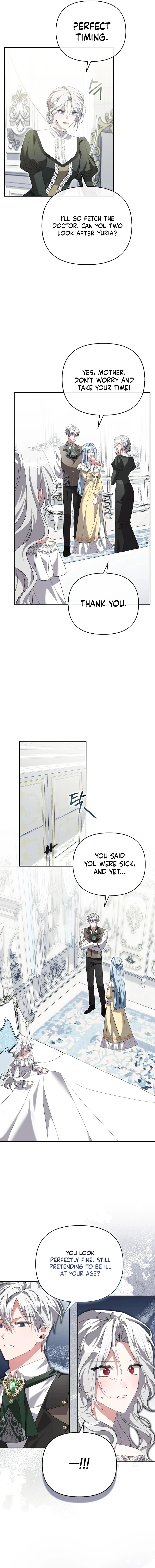 The Villainess Hides Her Wealth Chapter 3 - Page 2