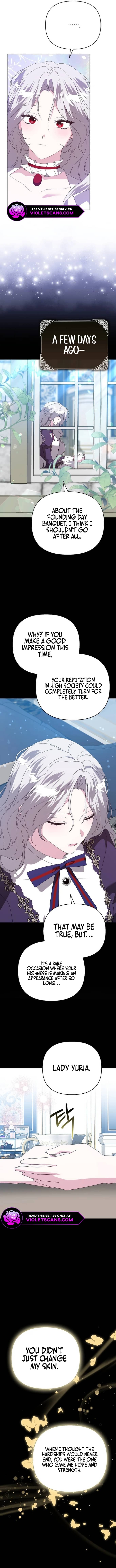 The Villainess Hides Her Wealth Chapter 30 - Page 11