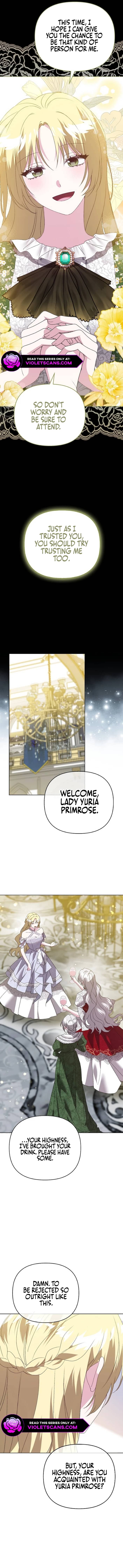 The Villainess Hides Her Wealth Chapter 30 - Page 12