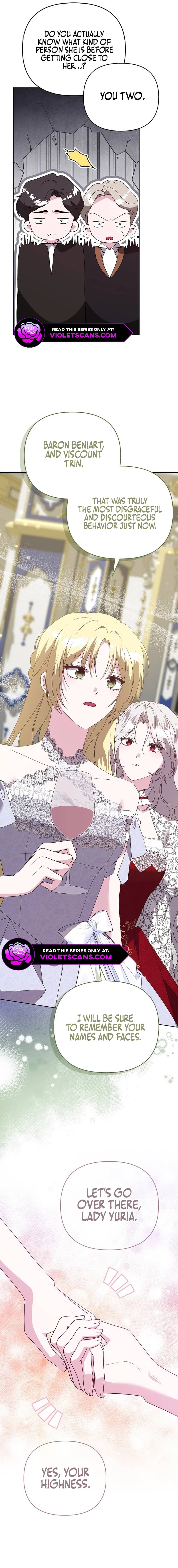 The Villainess Hides Her Wealth Chapter 30 - Page 13