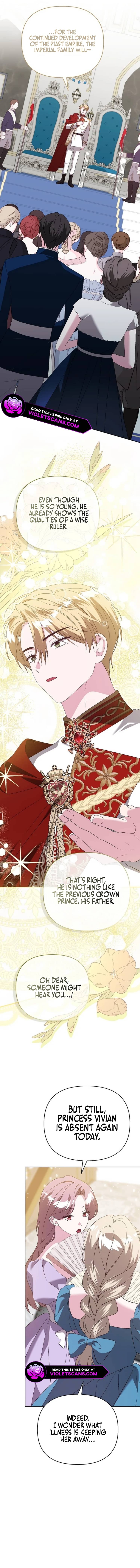 The Villainess Hides Her Wealth Chapter 30 - Page 2