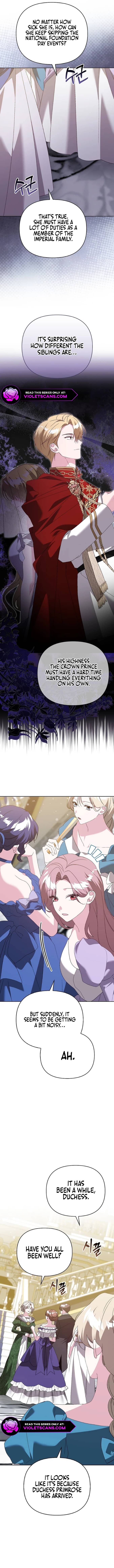 The Villainess Hides Her Wealth Chapter 30 - Page 3