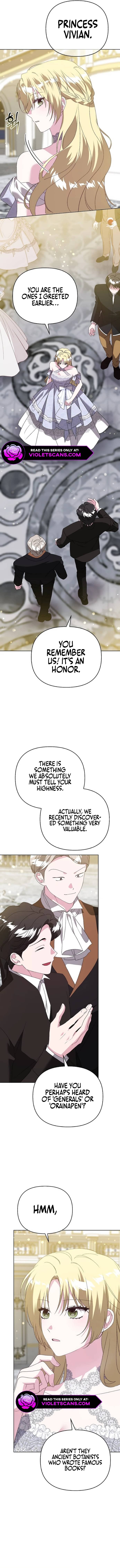 The Villainess Hides Her Wealth Chapter 30 - Page 8