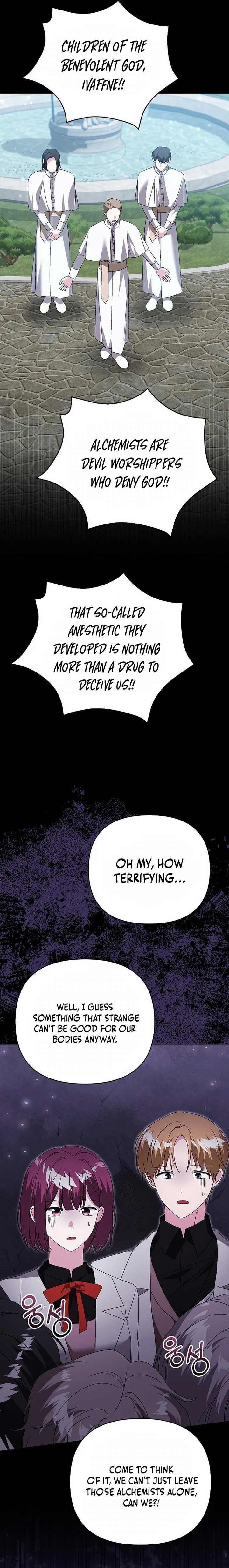 The Villainess Hides Her Wealth Chapter 33 - Page 12