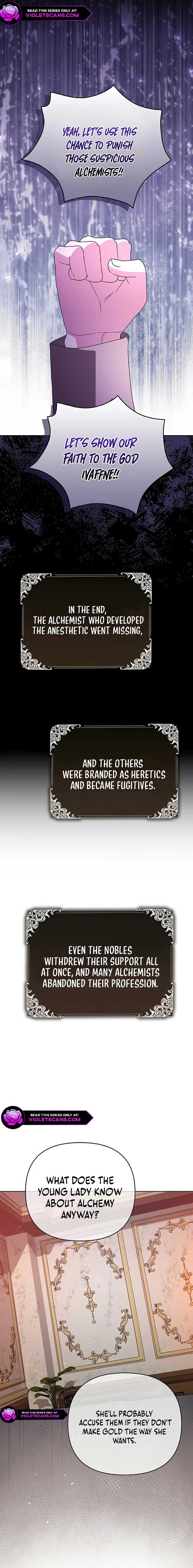 The Villainess Hides Her Wealth Chapter 33 - Page 13