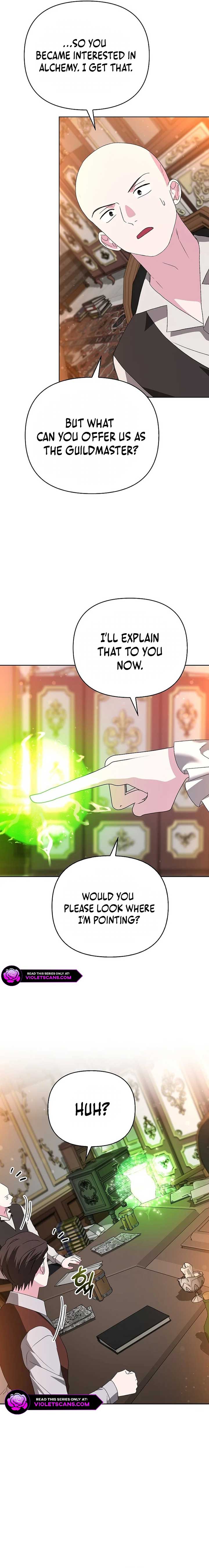 The Villainess Hides Her Wealth Chapter 33 - Page 16