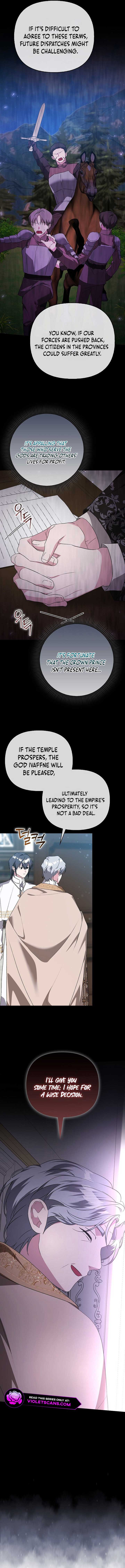 The Villainess Hides Her Wealth Chapter 36 - Page 8