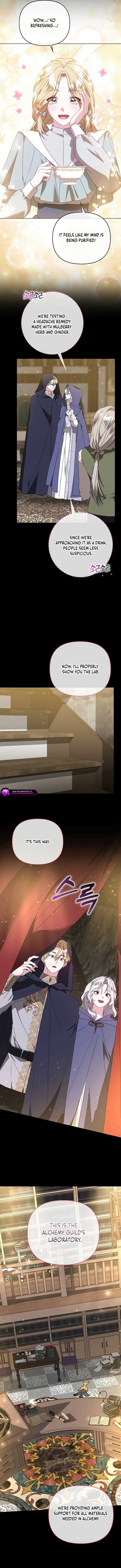 The Villainess Hides Her Wealth Chapter 37 - Page 5