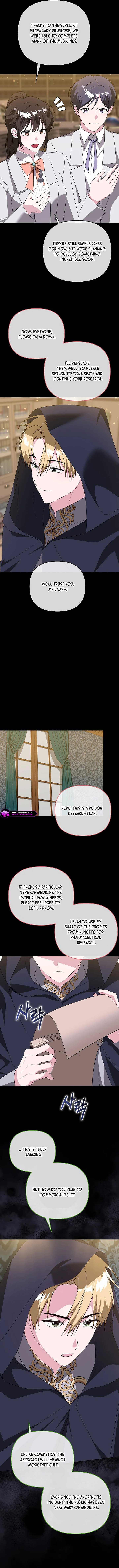 The Villainess Hides Her Wealth Chapter 37 - Page 8