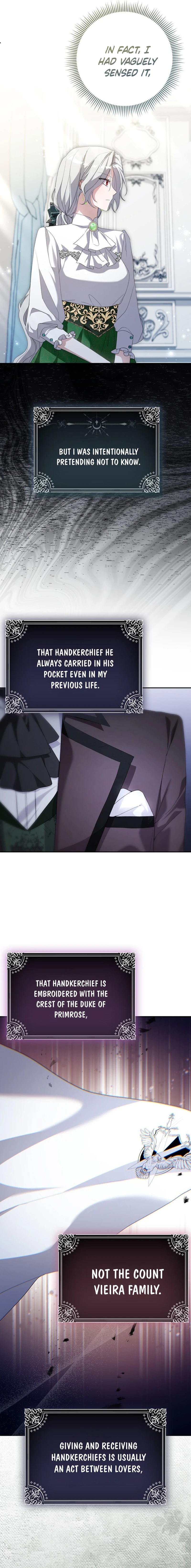 The Villainess Hides Her Wealth Chapter 4 - Page 4