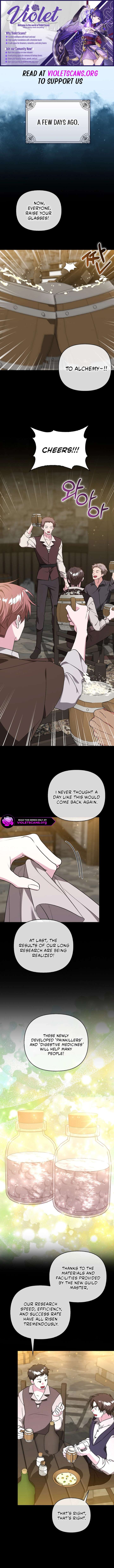 The Villainess Hides Her Wealth Chapter 42 - Page 1