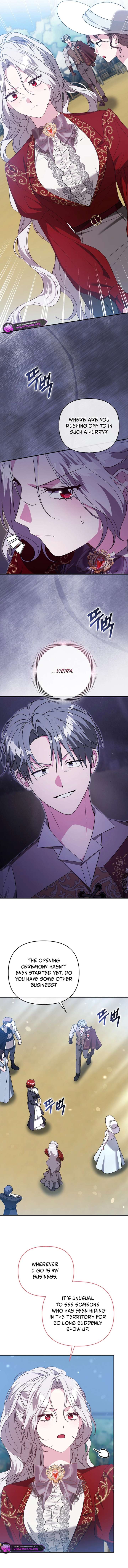 The Villainess Hides Her Wealth Chapter 46 - Page 4