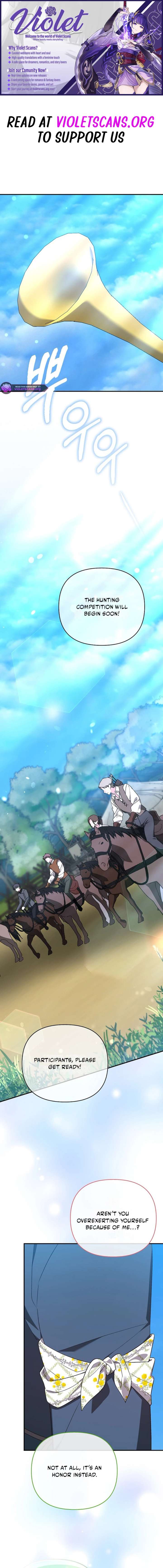 The Villainess Hides Her Wealth Chapter 47 - Page 1