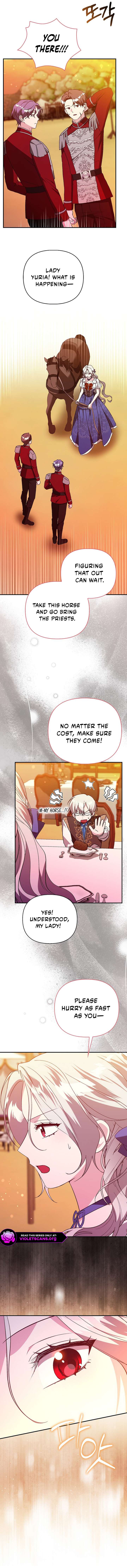 The Villainess Hides Her Wealth Chapter 48 - Page 10