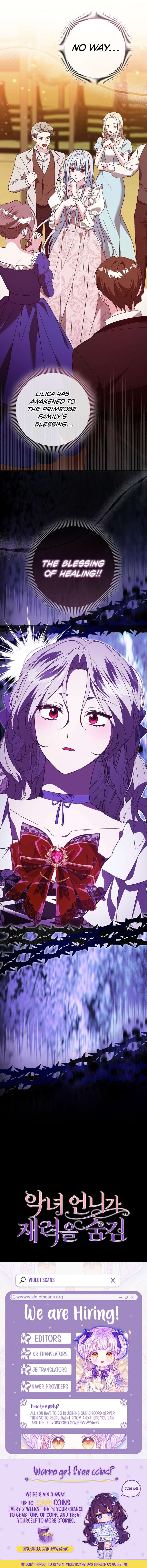 The Villainess Hides Her Wealth Chapter 48 - Page 13