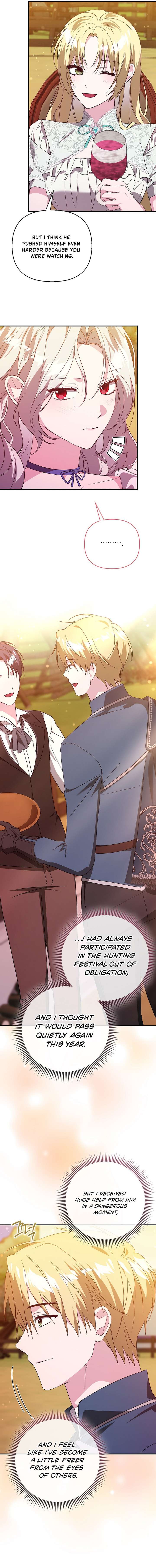 The Villainess Hides Her Wealth Chapter 48 - Page 3