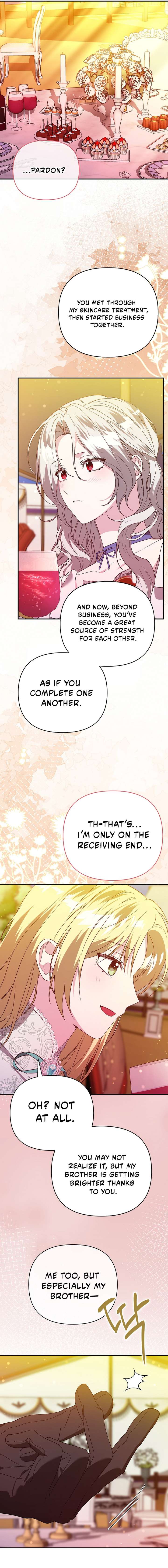 The Villainess Hides Her Wealth Chapter 48 - Page 5