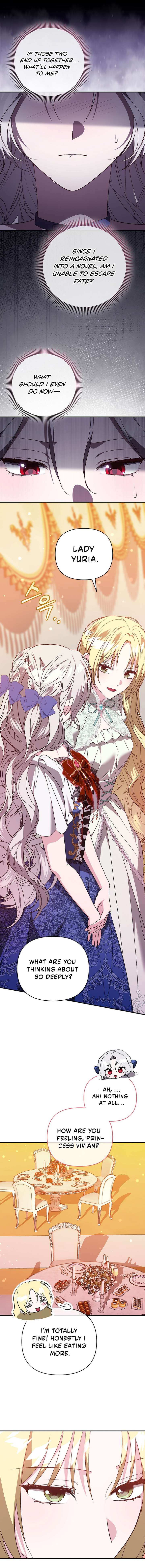 The Villainess Hides Her Wealth Chapter 49 - Page 9