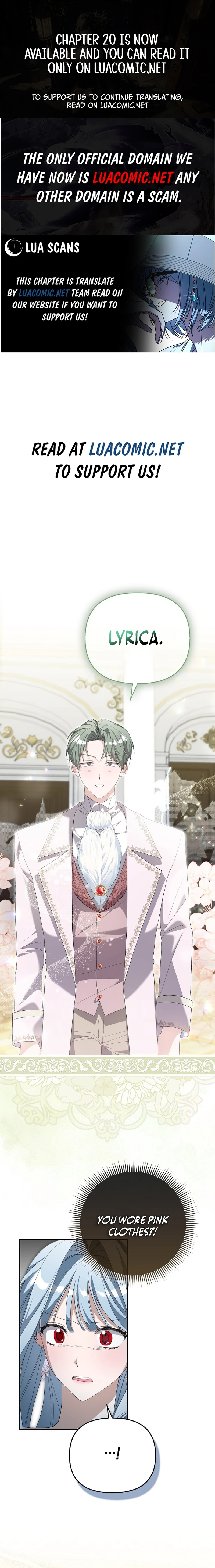 The Villainess Hides Her Wealth Chapter 5 - Page 1